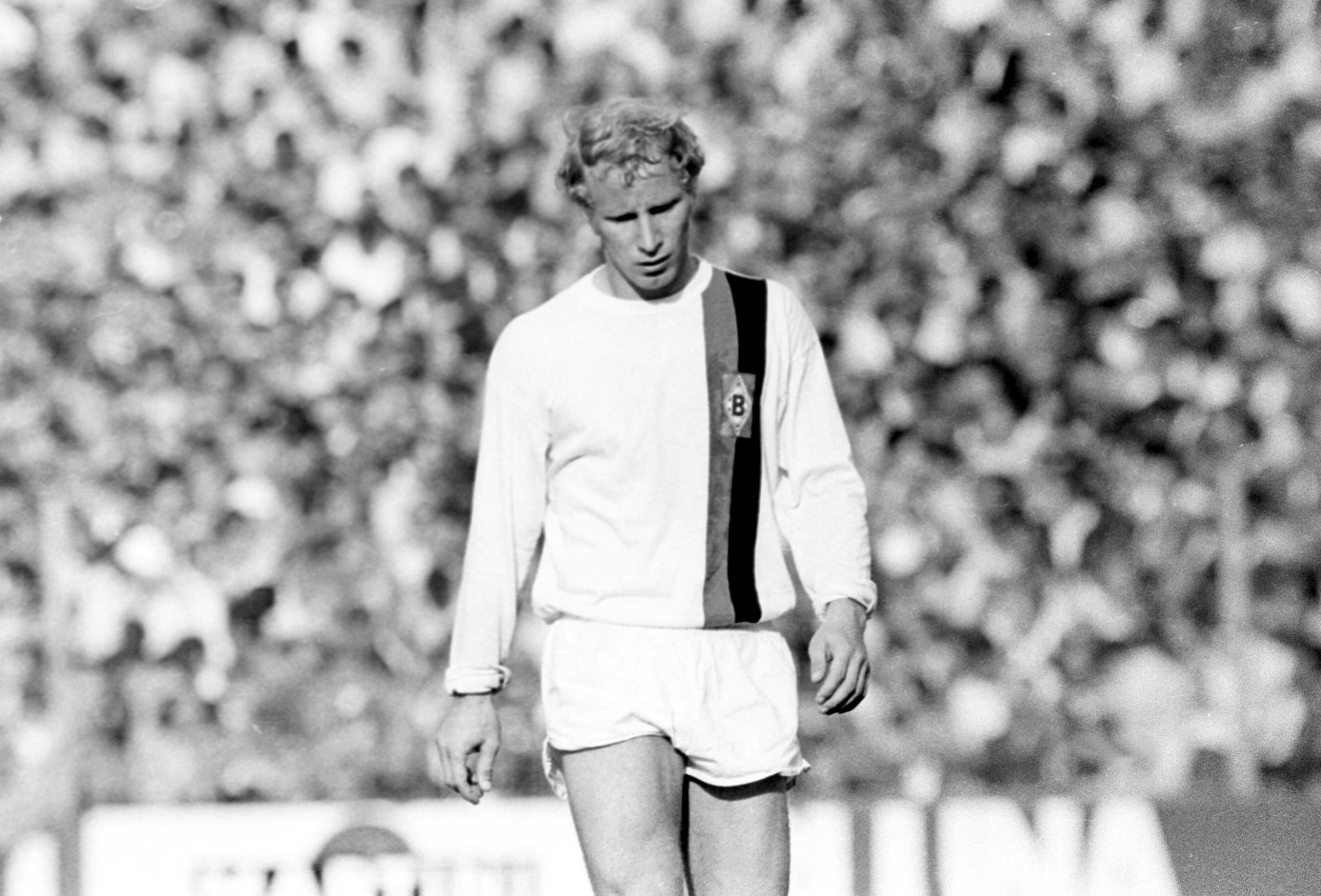 Berti Vogts: Die meisten Einsätze für Borussia Mönchengladbach. Foto: Imago Images